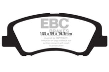 Load image into Gallery viewer, EBC 12+ Hyundai Accent 1.6 Ultimax2 Front Brake Pads