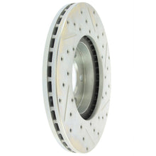 Load image into Gallery viewer, StopTech Select Sport 96-97 Ford Thunderbird Slotted and Drilled Right Front Rotor