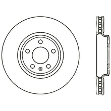 Load image into Gallery viewer, Stoptech 09-11 Audi A4/A4 Quattro Front Premium High Carbon CryoStop Rotor