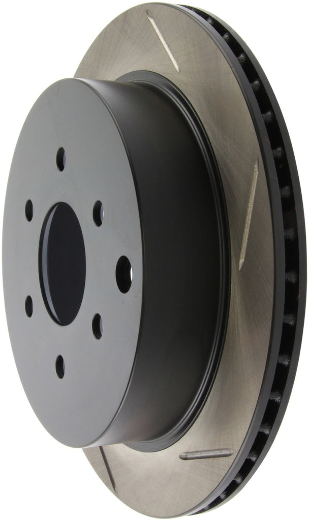 StopTech Power Slot 05-09 Nissan Frontier/ Xterra Slotted Left Rear Rotor