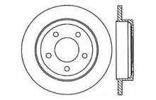 Load image into Gallery viewer, StopTech Slotted &amp; Drilled Sport Brake Rotor