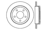 StopTech Slotted & Drilled Sport Brake Rotor