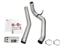 Load image into Gallery viewer, aFe LARGE Bore HD Exhausts 4in DPF-Back SS-409 2016 Nissan Titan XD V8-5.0L CC/SB (td)