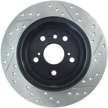 Load image into Gallery viewer, StopTech 07-09 Lexus ES 250/ES 300/ ES330/ES350 SportStop Slotted &amp; Drilled Right Rear Rotor