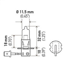 Load image into Gallery viewer, Hella BULB H3 12V 130W PK22s T3.25