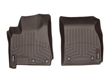 Load image into Gallery viewer, WeatherTech 2011-2016 Buick Regal Front FloorLiner - Cocoa