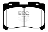 EBC 93-98 Toyota Supra 3.0 Twin Turbo Greenstuff Front Brake Pads