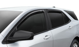 AVS 21-23 Jeep Grand Cherokee L Ventvisor Front & Rear Window Deflectors 4pc - Smoke - GTR Auto