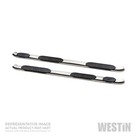 Westin 99-16 Ford F-250/350/450/550 Crew (8 ft) PRO TRAXX 5 WTW Oval Nerf Step Bars - SS - GTR Auto