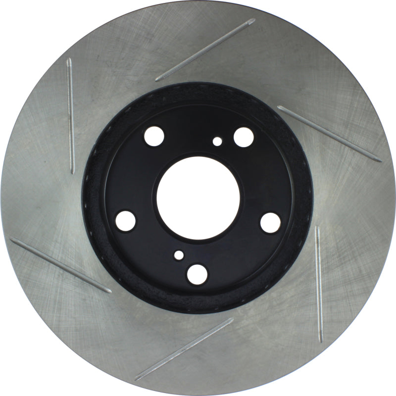 StopTech Power Slot 92-01 Toyota Camry 6cyl / 97-01 Lexus E Series Front Left SportStop Slotted Rot