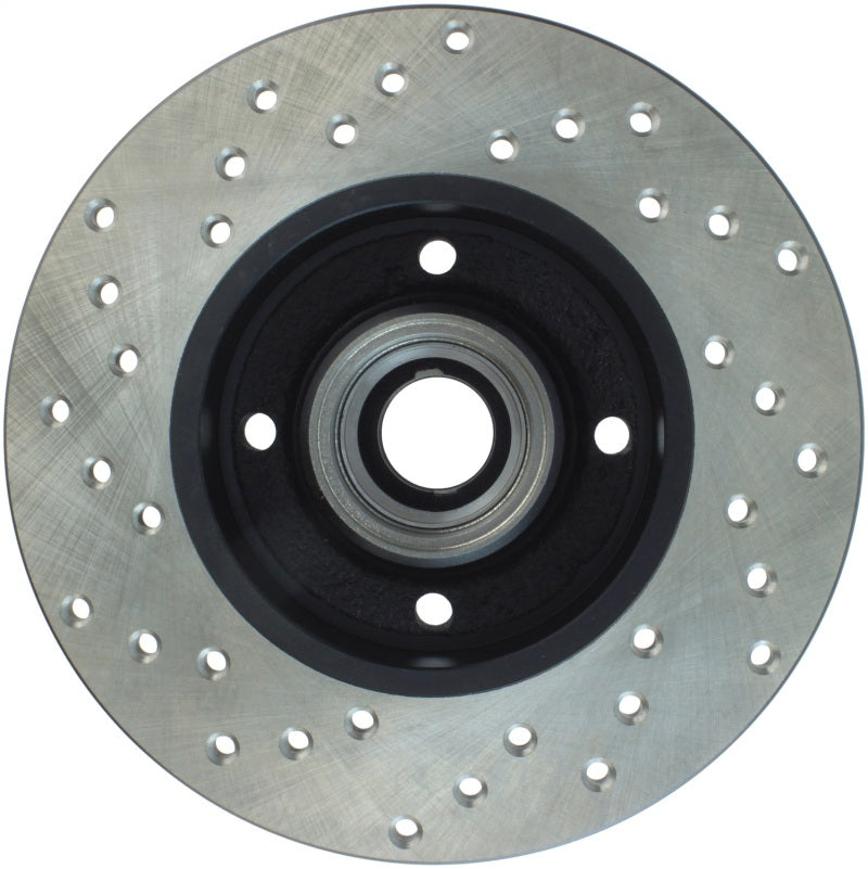 StopTech Drilled Sport Brake Rotor