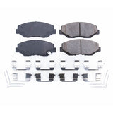 Power Stop 13-15 Acura ILX Front Z17 Evolution Ceramic Brake Pads w/Hardware