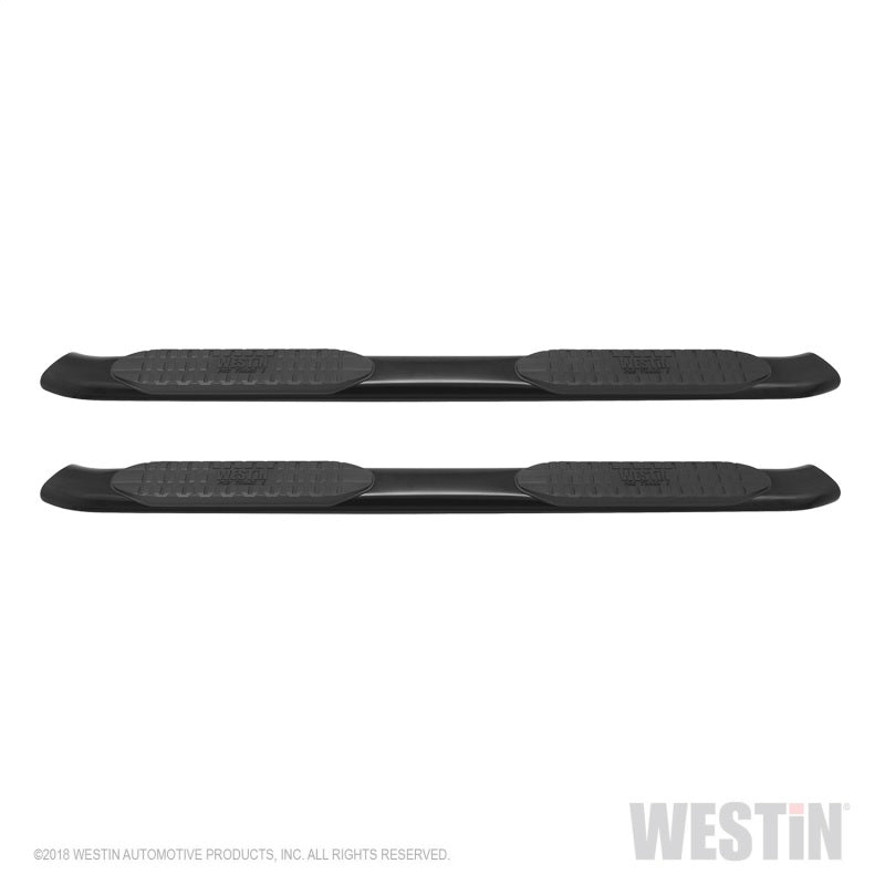 Westin 2019 Ram 1500 Crew Cab (Excl. 2019 Ram 1500 Classic) PRO TRAXX 5 Oval Nerf Step Bars - Black