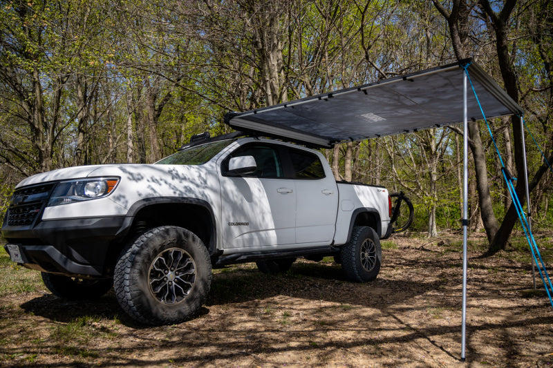 Mishimoto Borne Rooftop Awning 79in L x 98in D Grey