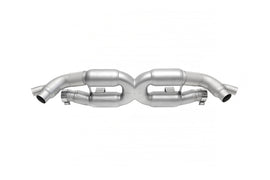 SOUL 13-19 Porsche 991.1 Turbo X-Pipe Exhaust - Reuse Factory Tips