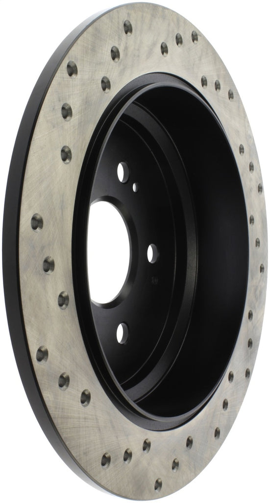 StopTech Drilled Sport Brake Rotor