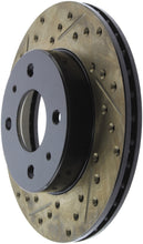 Load image into Gallery viewer, StopTech Slotted &amp; Drilled Sport Brake Rotor