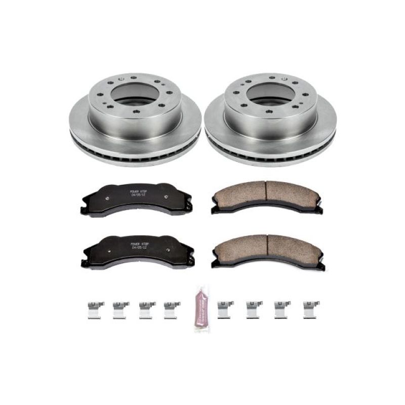 Power Stop 2011 GMC Sierra 3500 HD Front Autospecialty Brake Kit