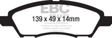 Load image into Gallery viewer, EBC 12+ Nissan Versa 1.6 Greenstuff Front Brake Pads