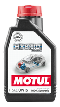 Load image into Gallery viewer, Motul 1L OEM Synthetic Engine Oil Hybrid 0W16 API SN - 1 Liter