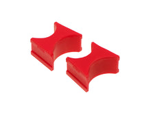 Load image into Gallery viewer, Prothane Universal Shock Reservoir Mounts - 1.5/2.0 Diameter - Red