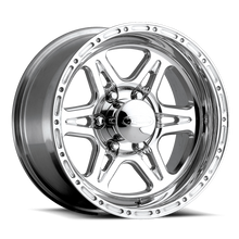 Load image into Gallery viewer, Raceline 886 Renegade 17x9in / 6x135 BP / 6mm Offset / 87.10mm Bore - Polished Wheel