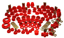 Load image into Gallery viewer, Energy Suspension 07-11 Jeep JK 2dr Red Hyper-Flex Master Bushing Set - GTR Auto