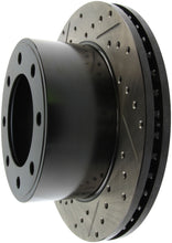 Load image into Gallery viewer, StopTech 05-09 Ford F250/F350 Rear Right Slotted &amp; Drilled Rotor