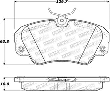 Load image into Gallery viewer, StopTech Street Brake Pads
