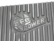 Load image into Gallery viewer, afe Transmission Pan Cover (Raw); GM Diesel Trucks 01-14 V8-6.6L (td)