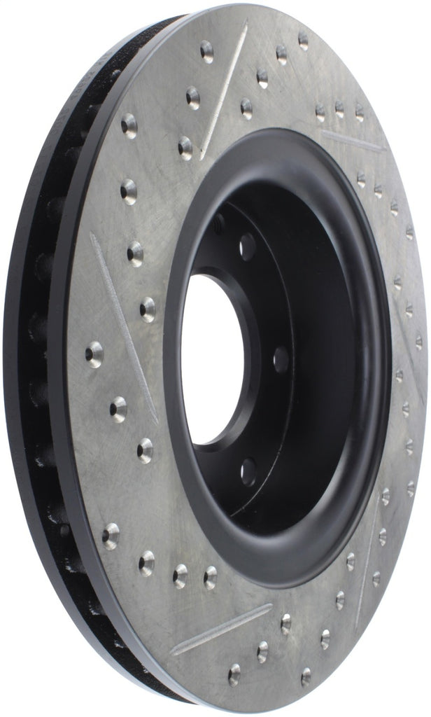 StopTech Slotted & Drilled Sport Brake Rotor