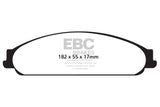 EBC 04-07 Ford Five Hundred 3.0 Greenstuff Front Brake Pads