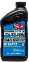 Load image into Gallery viewer, Red Line Pro-Series 0W20 DEX1G2 SN+ Motor Oil - Quart
