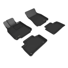 Load image into Gallery viewer, 3D MAXpider 13-17 Lexus Ls460 Kagu Floor Mat- Black R1 R2