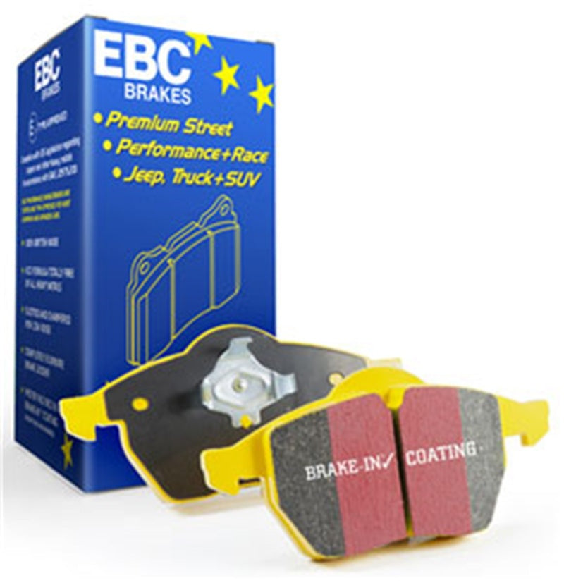 EBC 00-04 BMW M5 5.0 (E39) Yellowstuff Front Brake Pads