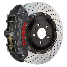 Load image into Gallery viewer, Brembo 00-03 Z8 (E52) Front GTS BBK 6 Piston Cast 380x34 2pc Rotor Drilled-Black HA