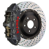 Brembo 01-04 Murcielago (L147) Front GTS BBK 6 Piston Cast 405x34 2pc Rotor Drilled-Black HA