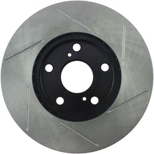 Load image into Gallery viewer, StopTech Power Slot 92-01 Toyota Camry 6cyl / 97-01 Lexus E Series Front Right SportStop Slotted Ro