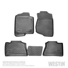 Load image into Gallery viewer, Westin 12-18 Ford Focus (Excl RS) Profile Floor Liners 4pc - Black