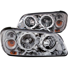Load image into Gallery viewer, ANZO 2002-2003 Nissan Maxima Crystal Headlights w/ Halo Chrome