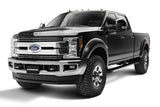 Bushwacker 17-18 Ford F-250 Super Duty Extend-A-Fender Style Flares 2pc - Black