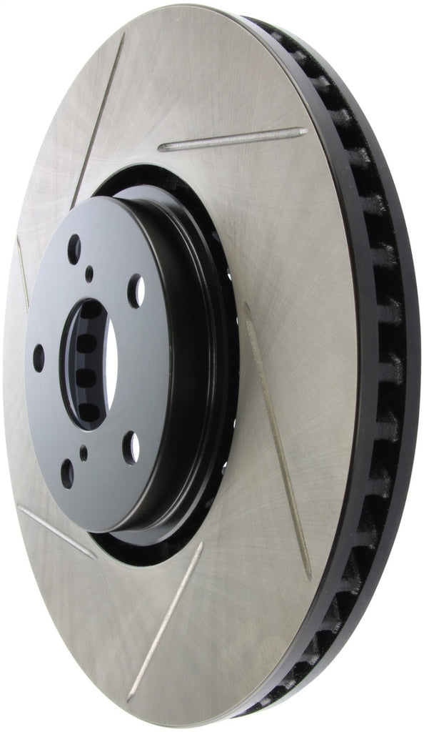 StopTech 07-11 Lexus GS350 AWD Front Right Slotted Premium Brake Rotor