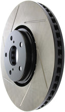 Load image into Gallery viewer, StopTech 07-11 Lexus GS350 AWD Front Right Slotted Premium Brake Rotor
