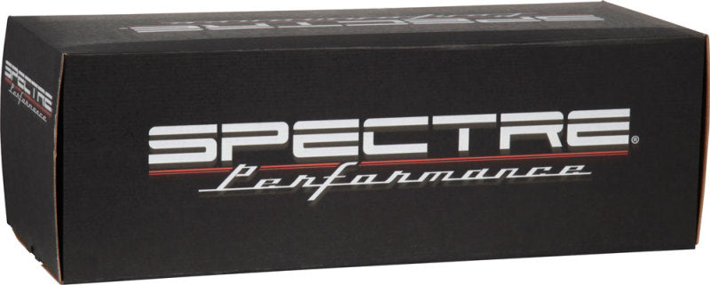 Spectre Pontiac Tall Valve Cover Set - Chrome