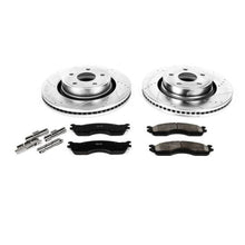 Load image into Gallery viewer, Power Stop 2004 Dodge Ram 1500 Front Z23 Evolution Brake Kit