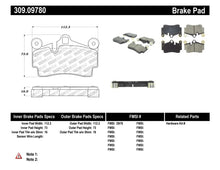 Load image into Gallery viewer, StopTech Performance Brake Pads