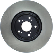 Load image into Gallery viewer, Stoptech 04-08 Acura TL (w/Brembo Calipers) Premium High-Carbon Cryo Front Brake Rotor