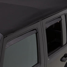 Load image into Gallery viewer, AVS 00-04 Dodge Dakota Crew Cab Ventshade Front &amp; Rear Window Deflectors 4pc - Black