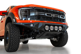Addictive Desert Designs 2021+ Ford Raptor Bomber Front Bumper w/ 4 Rigid 360 6in Light Mounts - GTR Auto