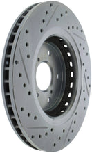 Load image into Gallery viewer, StopTech Select Sport Drilled &amp; Slotted Rotor - Front Left